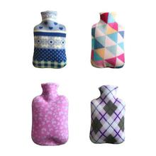 Hot Water Bottle Bag with Fleece Cover 2000ml