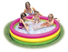 Intex - 57422 Sunset Glow Baby Pool (Multicolor) 5feet