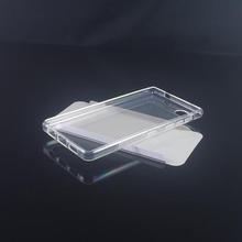 CASEISHERE Soft Transparent TPU Gel Cover Case Skin for Blackberry