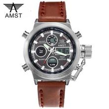 Watches Men 2018 Fashion Military Sports Quartz Watch Diver Waterproof