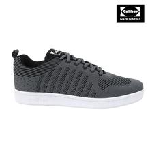 Kapadaa: Caliber Shoes Black Casual Lace Up Shoes For Men- (685)