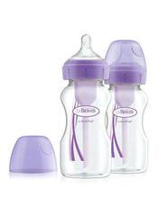 Baby Tree - Dr Brown's Anti colic purple 270ml  bottle  Twin pack