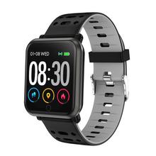 CP11 Smart Watch Bluetooth Heart Rate Blood Pressure Sleep