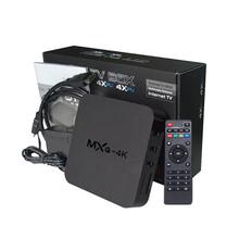 MXQ 4K KODI Smart TV Box