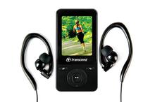 TRANSCEND MP710W-8GB G-Senser Step Counter/FM Radio Recording, Voice Recording MP4 Player