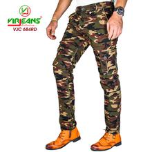 Virjeans Combat Box Pant for Men (VJC 684)