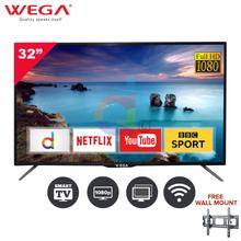 Wega 32 " LED Smart TV Double Glass 4 GB ROM With Android 9.0