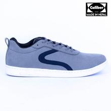 Kapadaa: Caliber Shoes Grey Casual Lace Up Shoes For Men – (516 SR)