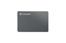 Transcend 25C3 2.5" Extra Slim 2TB Storage Pocket Series Portable Hard Drive - (Iron Grey)