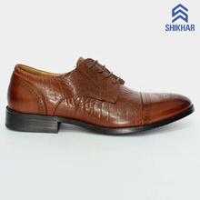 Shikhar Brown Formal Leather Shoes for Men - 802