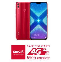 Honor 8X Smart Mobile Phone[6.5", 4GB RAM, 64GB ROM, 3750mAh] - BLUE