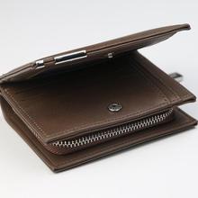 2018 Wallet men's Fashion Bag men Wallet leather pu