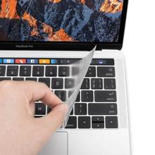 JCPaL FitSkin Ultra Clear Keyboard Protector for MacBook Pro 13″ / 15″ with Touch Bar