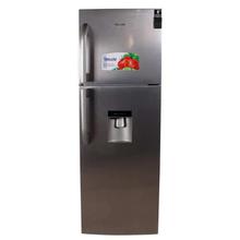 Yasuda 280 Ltr Double Door Refrigerator YSDH280L with Water Dispenser - Silver