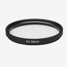 Uv Filter Camera Lens Filter For Canon 18-55 Mm Lens 58Mm Uv Filter