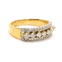14K Gold Diamond Ring For Women DRG-11370
