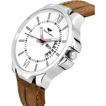 FF04116-WH WHITE GENTS DESIGNER Day & Date Watch  - For Men