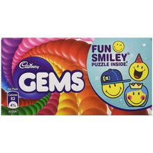 Cadbury Gems Chocolate Pack 17.8gm + 1 Free Gift Inside The Pack - (Pack of 5)