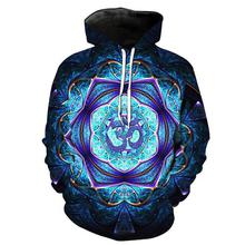 3Dimentional- Casual Summer Exclusive 3D Printed Hoodies Men