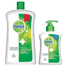 Dettol Original liquid hand wash combo pack (900ml+200ml)