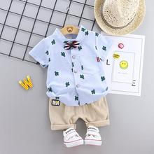 Children's suit_2019 summer new children's clothing baby