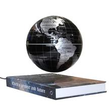 Black Book Revolving Maglev Globe