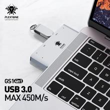 PLEXTONE GS1 Mark III 4in1 USB-C Multifunction adapter iPad MacBook HDMI USB-A PD charging AUX port Wide Compatibility