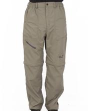 The North Face Jack Wolfskin Black Folding Trouser - Ladies And Gents