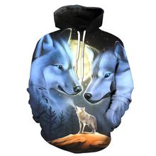 3Dimentional- Casual Summer Exclusive 3D Printed Hoodies Men