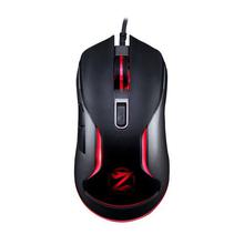 Aafno Pasal Gaming Mouse, ZornWee Super Hero Z091, Optical, Black - 612