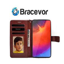 Bracevor Leather Flip Cover Case for Samsung Galaxy M40 |