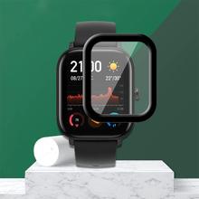 3D Curved Protective Film For Amazfit Watch GTS 2 Mini Full Screen Protector Soft for Xiaomi Amazfit GTS 2 Mini GTS2Mini