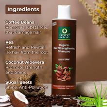 Organic Harvest Hair Strengthening Shampoo & Conditioner (250ml + 200ml)