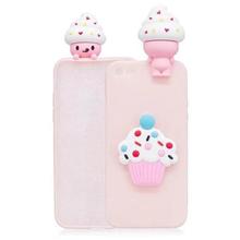 LIHNEL 3D Cute DIY Cases for iPhone 5 5S SE Panda Horse Red Bird
