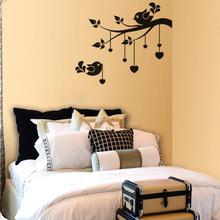 Birds on Love Wall Sticker