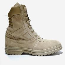 Police Suede Boots For Men- Sand