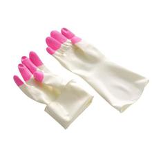 Rubber Latex Dish Washing Gloves