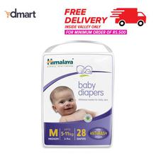 Himalaya Baby Diapers (Medium), 28 Counts