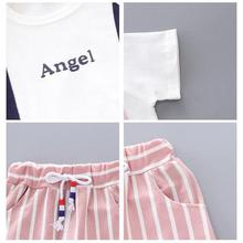 Sports suit _2019 summer new children's clothing summer