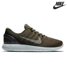 Nike Green LunarGlide 9 Running Shoes For Men - 904715-200