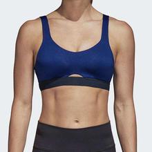 Adidas Ink Blue Stronger For It Soft Printed Bra For Women - CZ8056