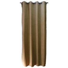 Plain Nude Crush Curtain