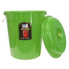 Bagmati Green Plastic Drum - 32 Ltrs.