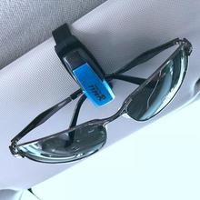 Holder for Glasses Case Universal Eyeglasses Holder Cover Auto Sun Visor Clip Sunglasses Stand Car Accessories for BMW Toyota VW