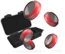Adam Elements FLEET LensPro NCS502P 5 in 1 Lens Filter Set for DJI Phantom 4