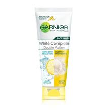 Garnier White Complete Double Action Face Wash (50 ml)
