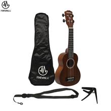 Manaslu Danfe 21" Soprano Ukulele with Package