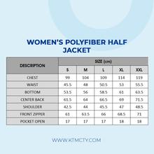 KTM CTY Women's Polyfiber Half Jacket (KWPHJ26225-2a)