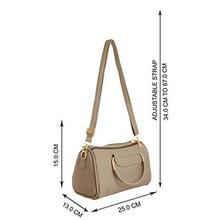 TAP FASHION Stylish Classic Handbag, Sling Bag with