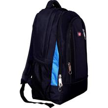 SCHOOL & COLLEGE BAG 20 L Laptop Backpack  (Black)